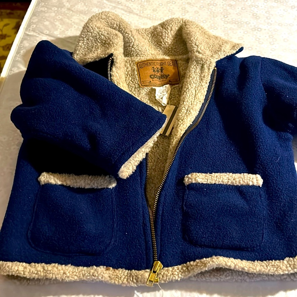 Kid’s winter jacket size 3-4 yrs